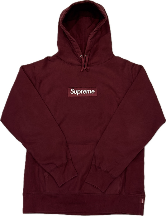 2011 Burgundy Hoodie
