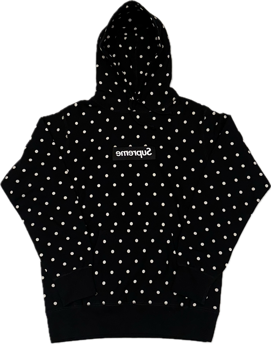 2012 Polka Dot Black Hoodie