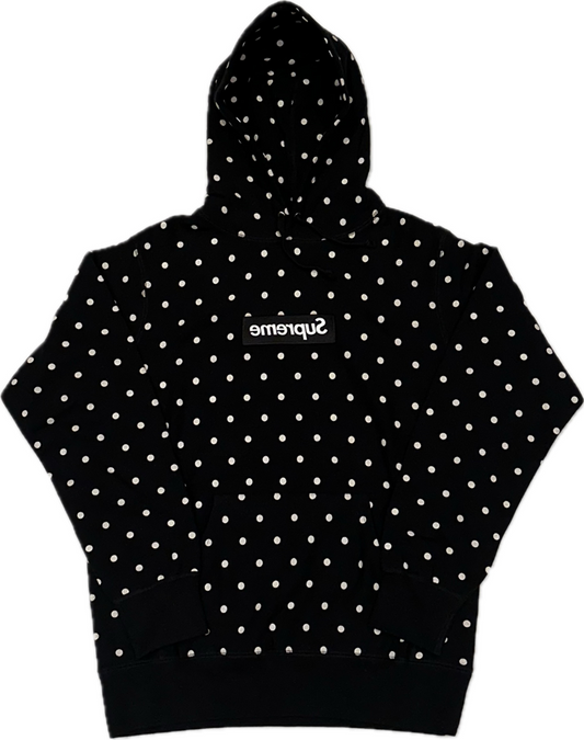 2012 Polka Dot Black Hoodie