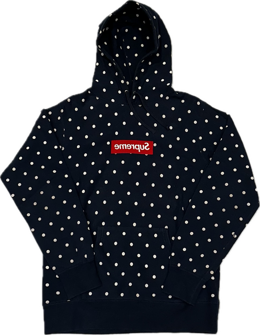 2012 Polka Dot Red/Navy Hoodie