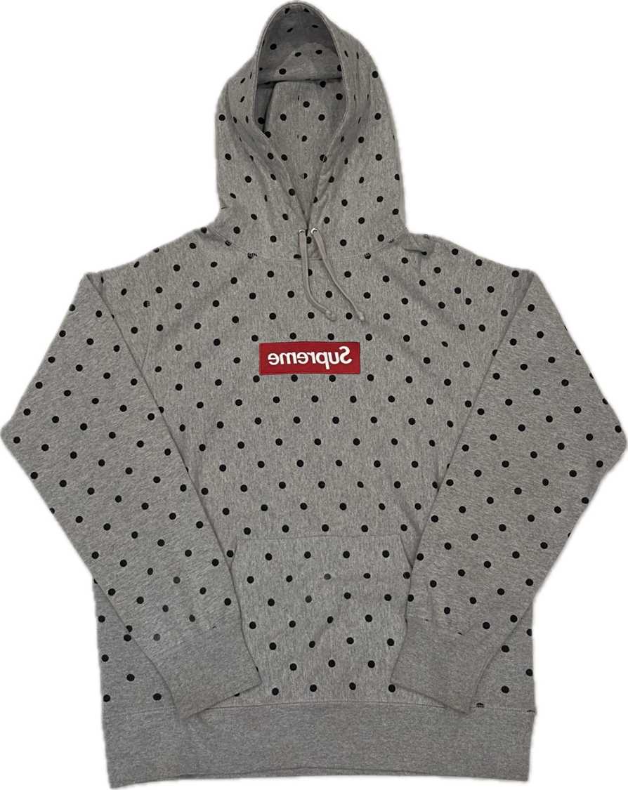 2012 Polka Dot Red/Grey Hoodie