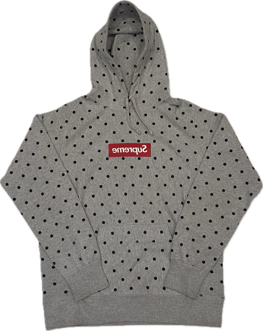 2012 Polka Dot Red/Grey Hoodie