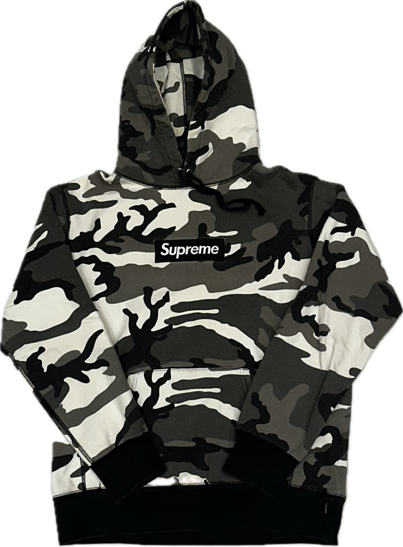 2013 Arctic Camo Hoodie