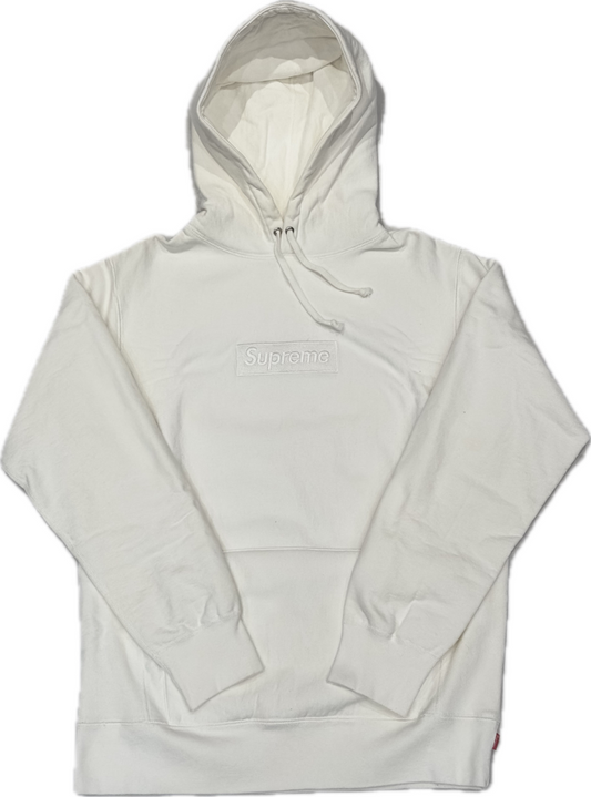 2014 Tonal White Hoodie