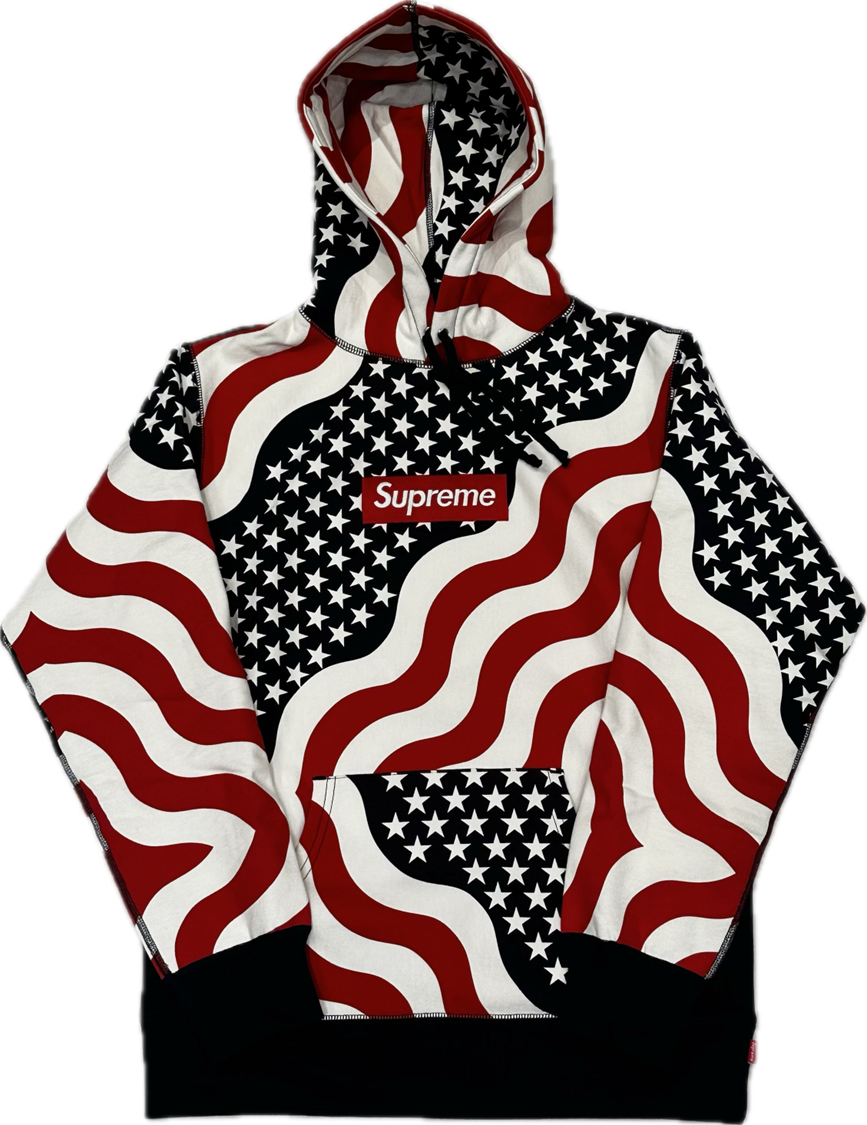 2014 USA Flag Hoodie