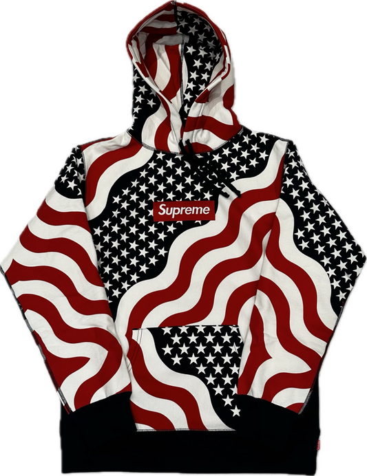 2014 USA Flag Hoodie