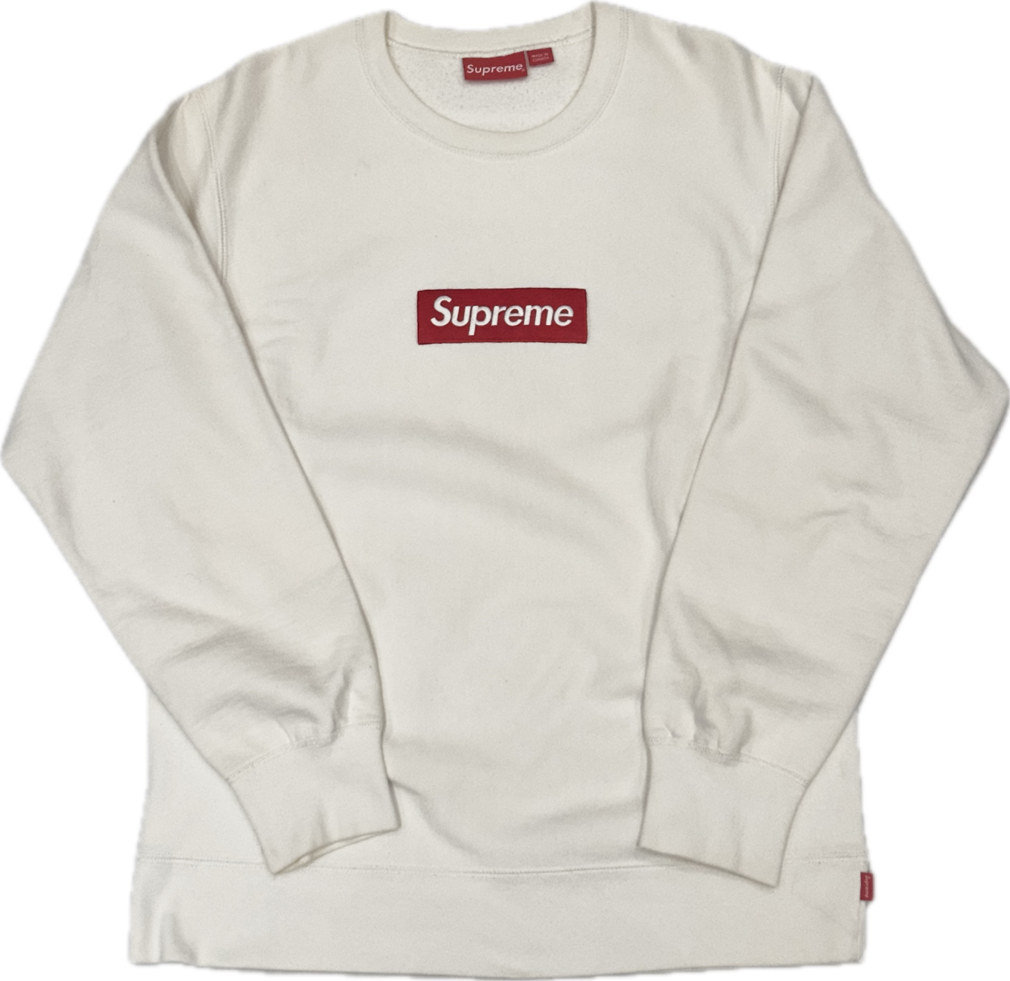 2015 Red/White Crewneck