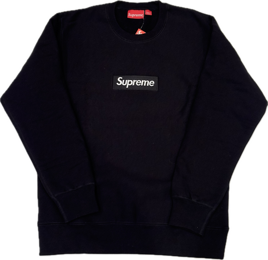 2015 Black Crewneck
