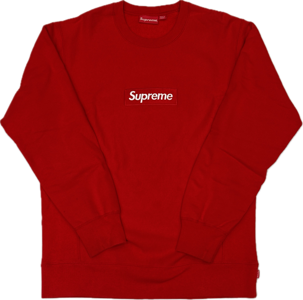 2015 Red Crewneck