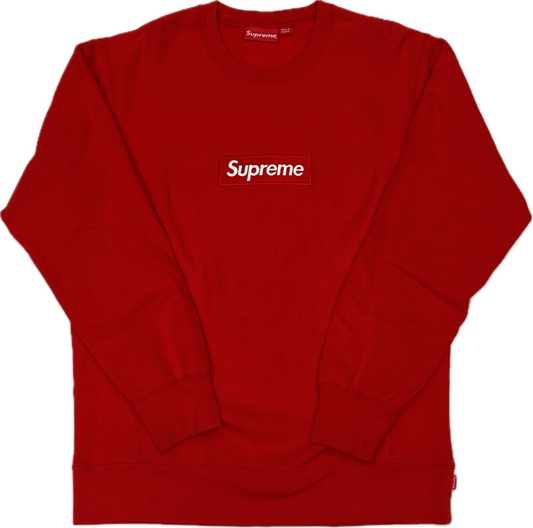 2015 Red Crewneck