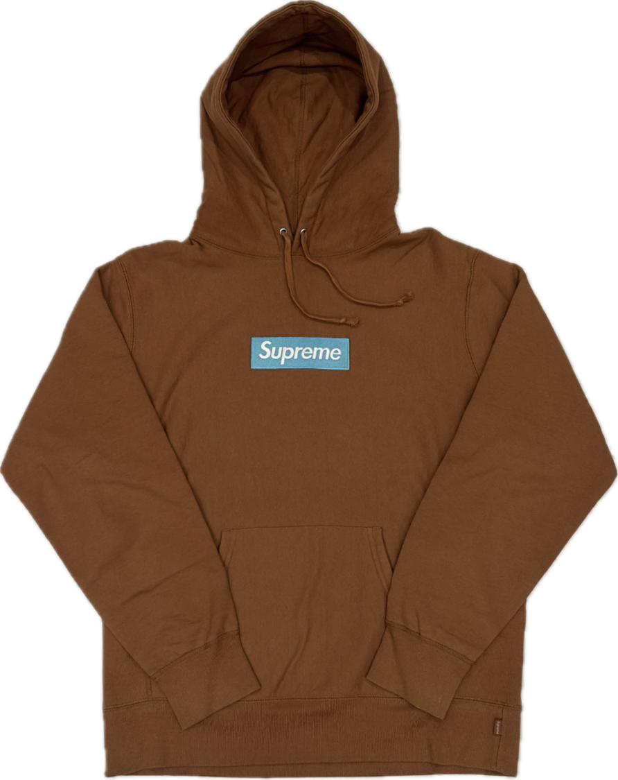 2017 Blue/Brown Hoodie