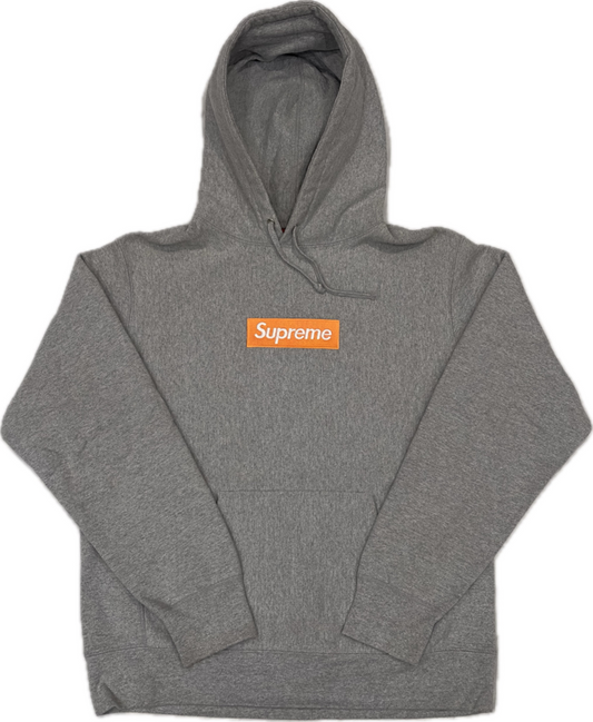 2017 Orange/Grey Hoodie