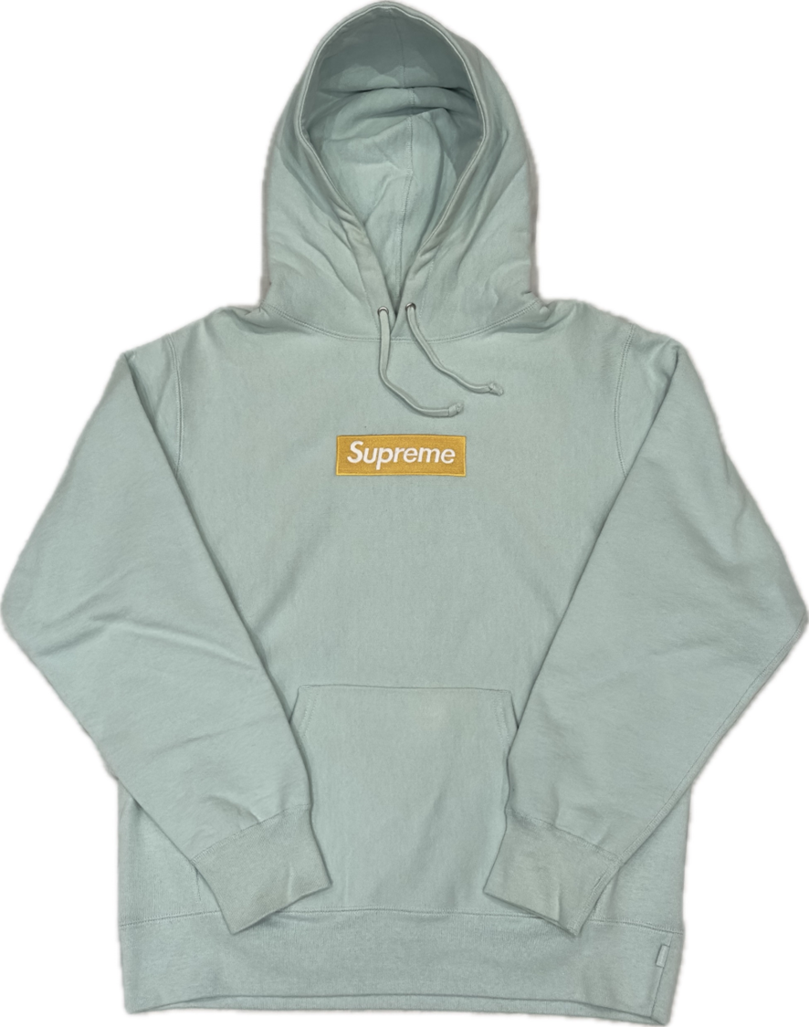 2017 Yellow/Ice Blue Hoodie