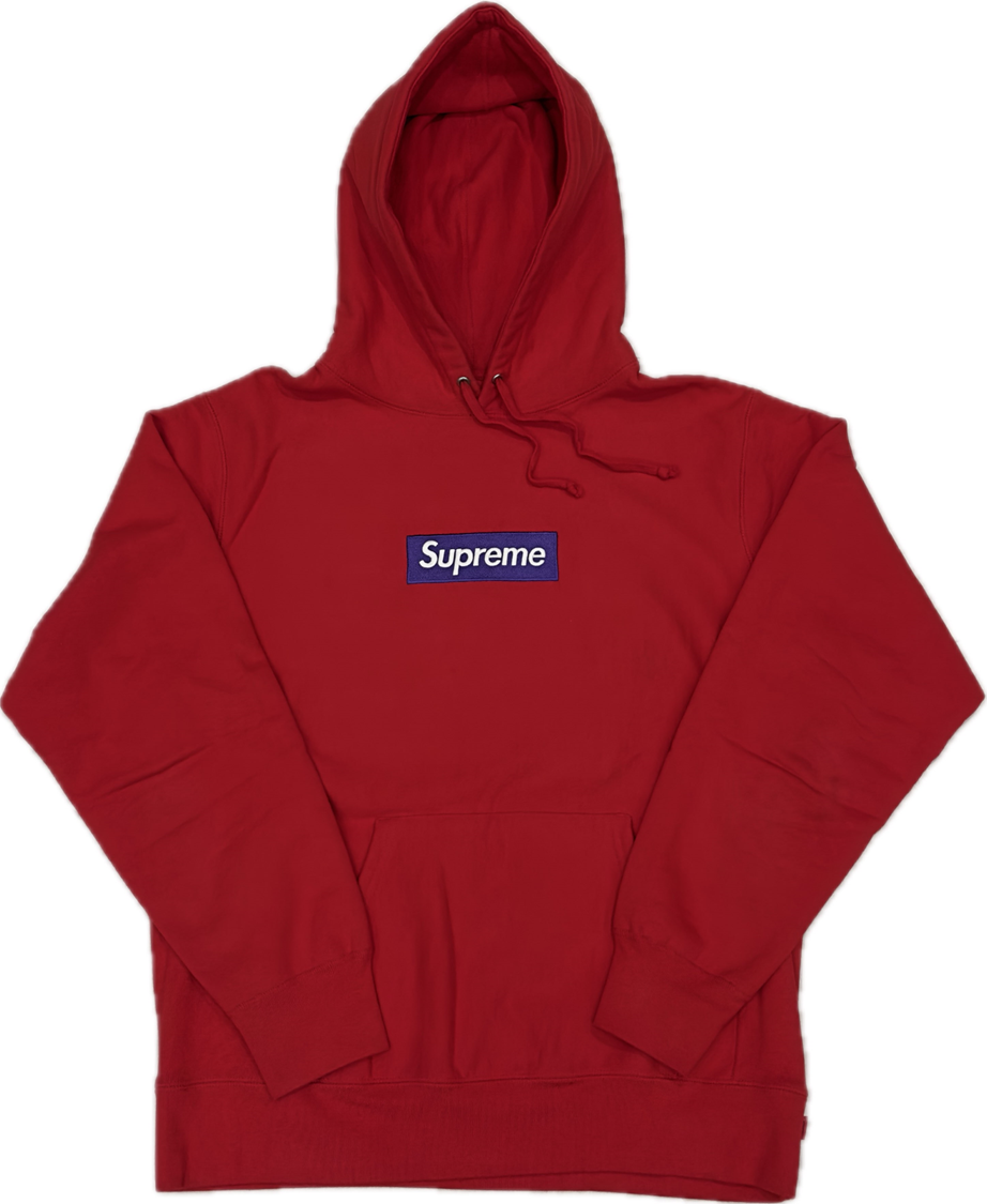 2017 Purple/Red Hoodie