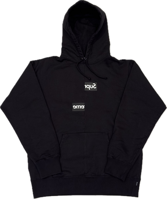 2018 Split Logo Black Hoodie
