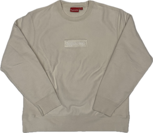2018 Natural Crewneck