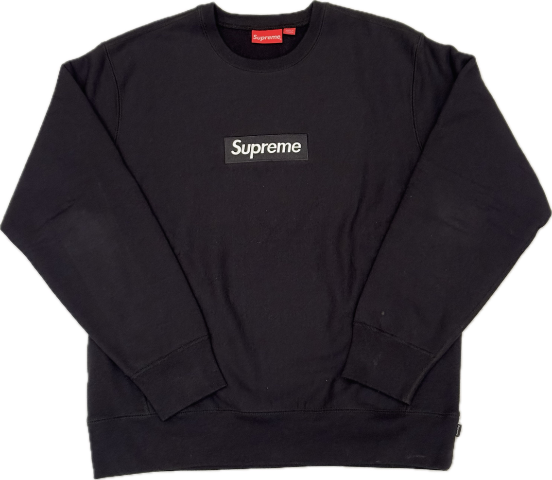 2018 Black Crewneck