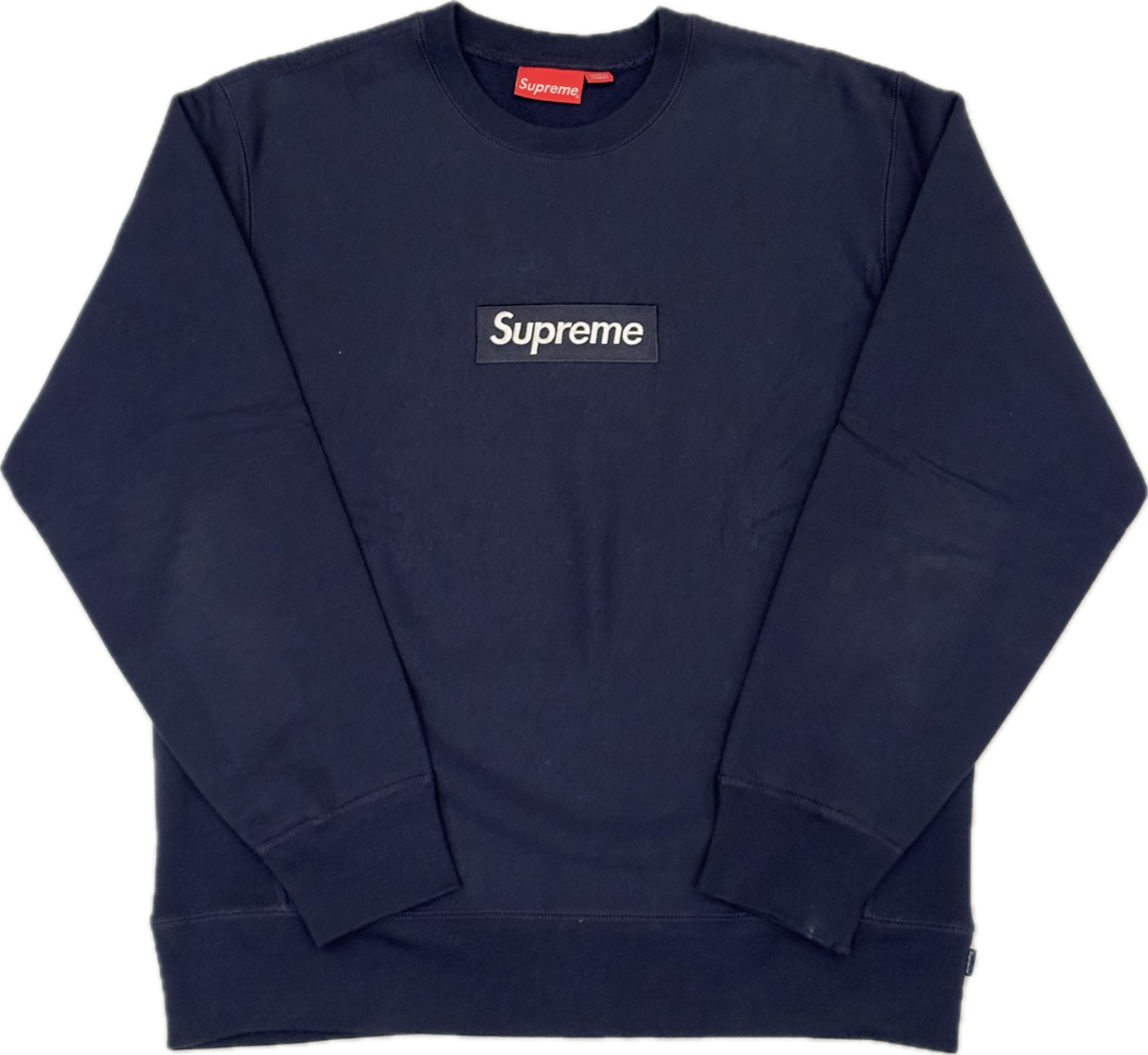 2018 Navy Crewneck