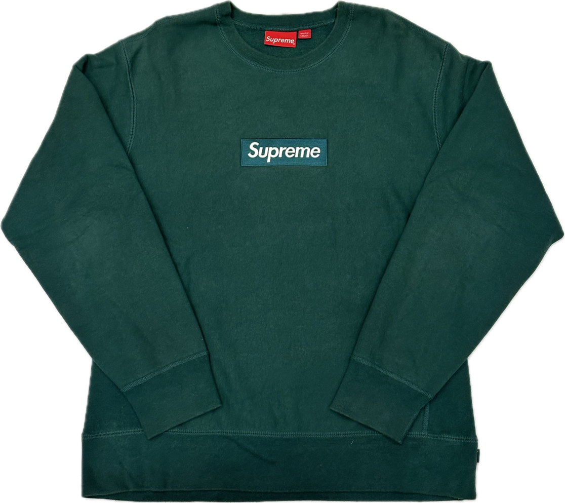 2018 Dark Green Crewneck