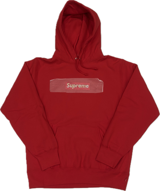 2019 25th Anniversary Red Hoodie