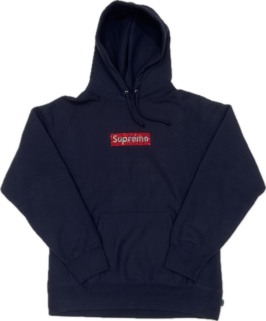 2019 25th Anniversary Red/Navy Hoodie