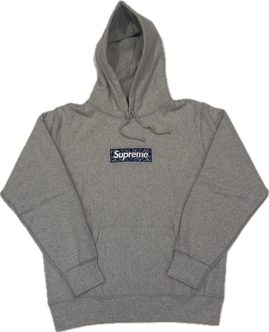 2019 Bandana Grey Hoodie