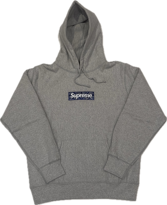2019 Bandana Grey Hoodie