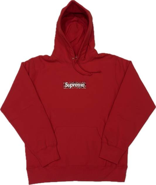 2019 Bandana Red Hoodie