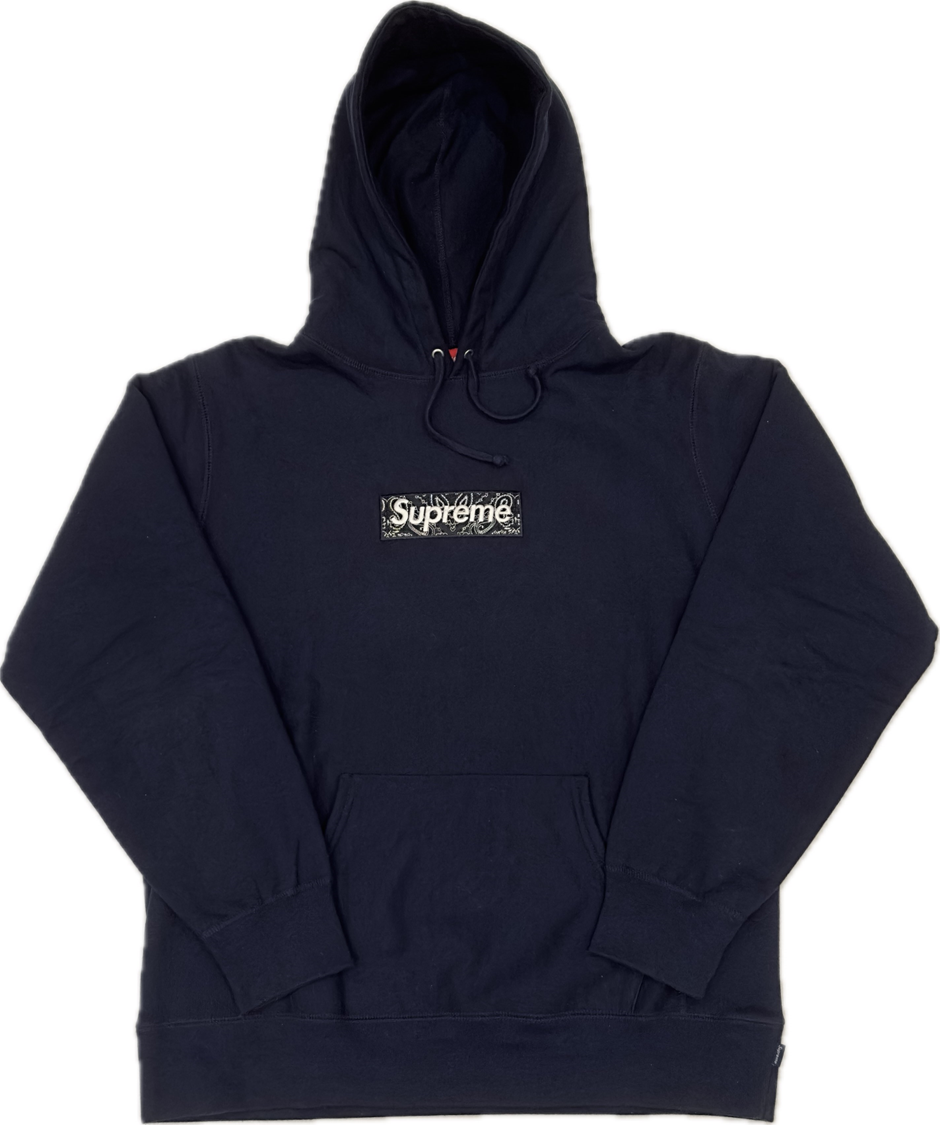 2019 Bandana Navy Hoodie