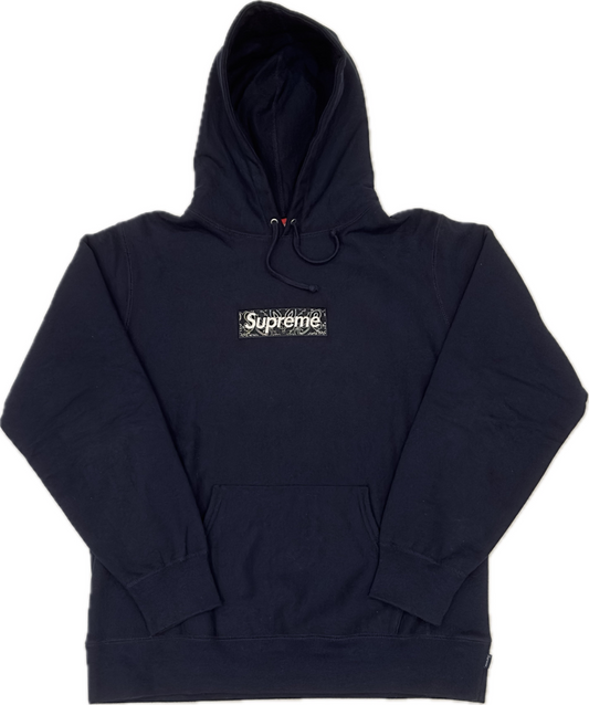 2019 Bandana Navy Hoodie