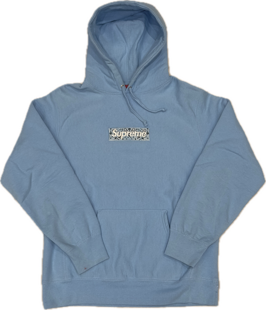 2019 Bandana Light Blue Hoodie