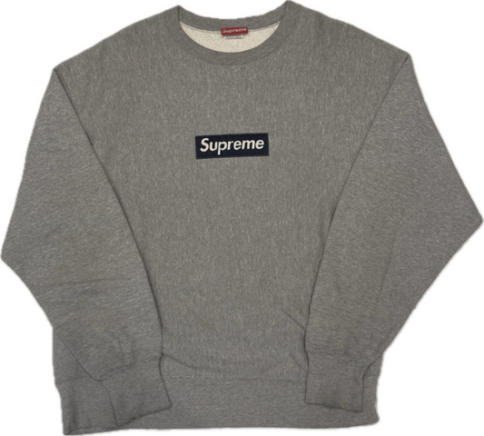 1995 Nylon Series Grey Crewneck