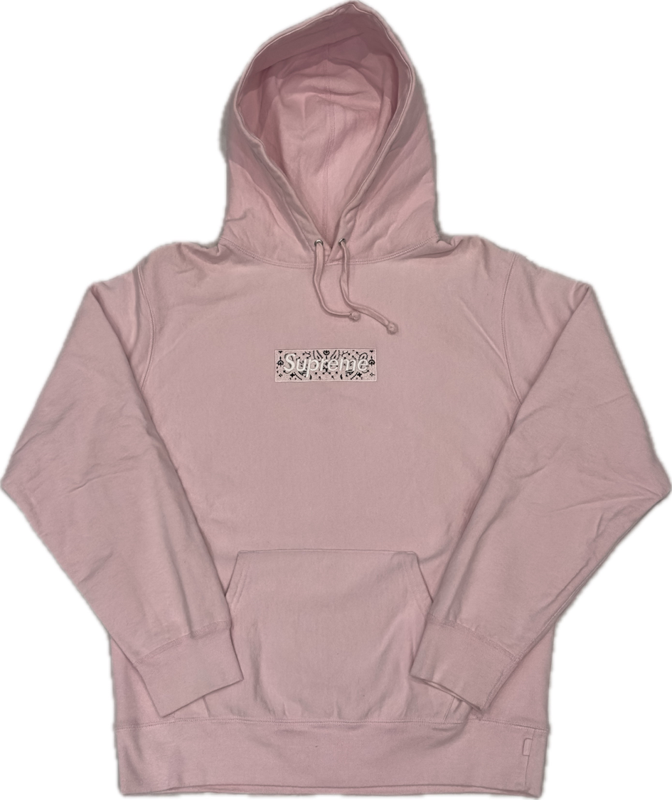 2019 Bandana Pink Hoodie