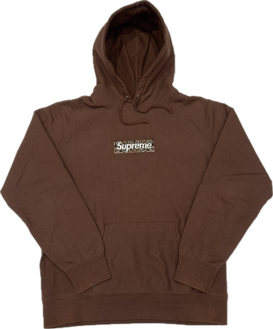 2019 Bandana Brown Hoodie