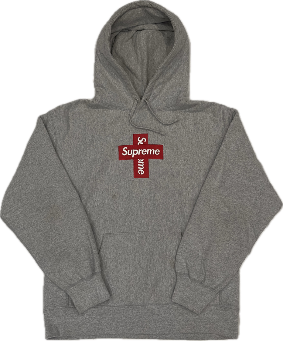 2020 Cross Box Red/Grey Hoodie