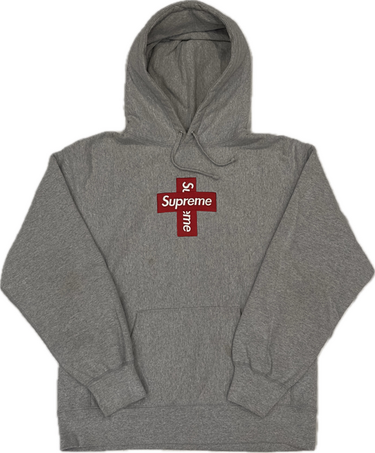 2020 Cross Box Red/Grey Hoodie