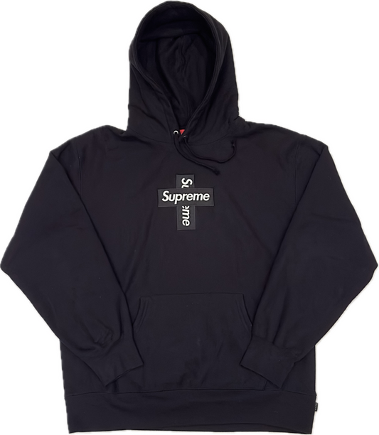 2020 Cross Box Black Hoodie