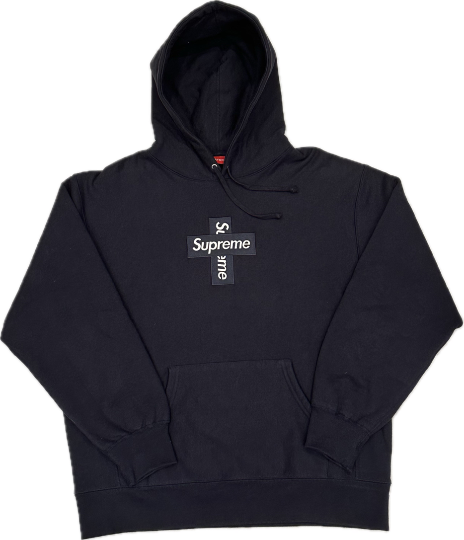 2020 Cross Box Navy Hoodie