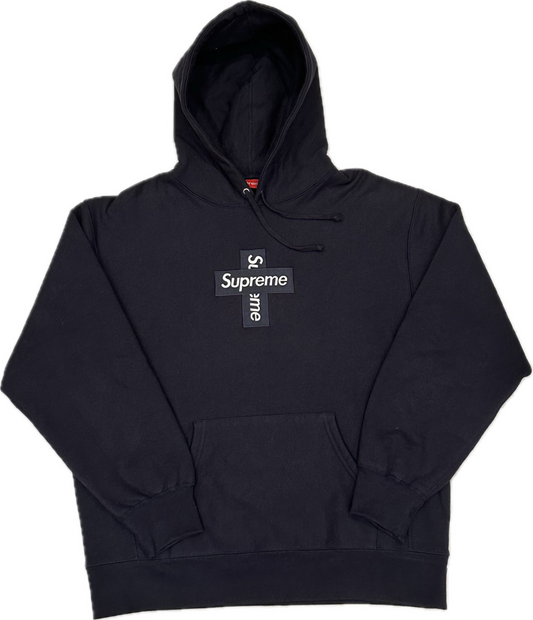 2020 Cross Box Navy Hoodie