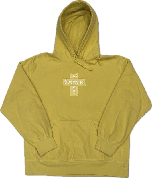 2020 Cross Box Yellow Hoodie