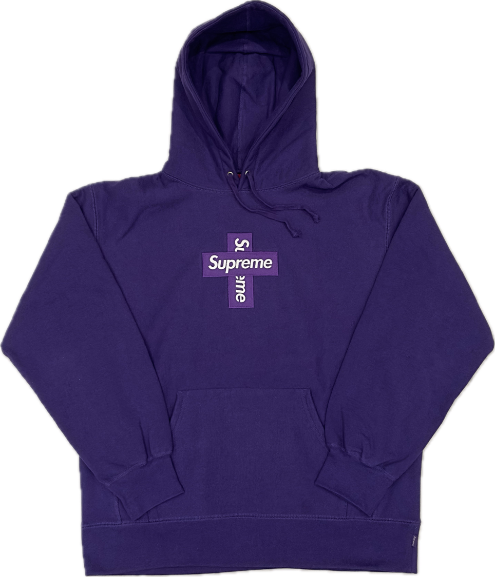 2020 Cross Box Purple Hoodie