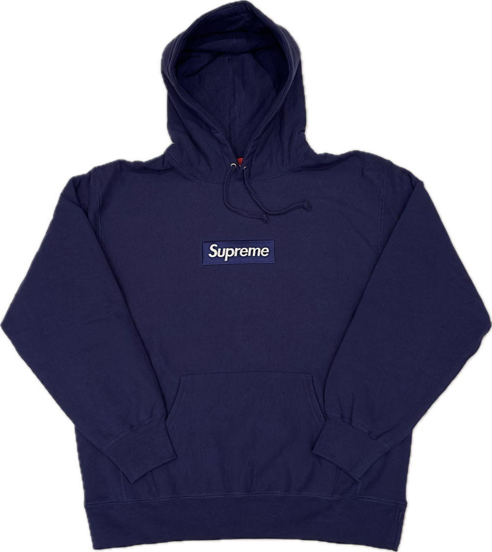 2021 Washed Navy Hoodie