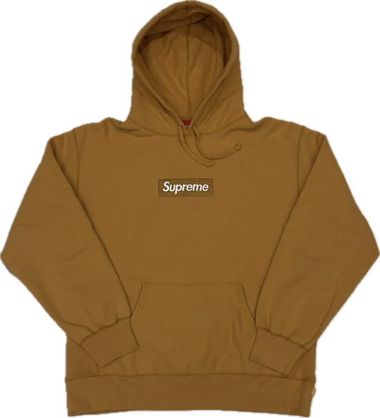 2021 Light Mustard Hoodie