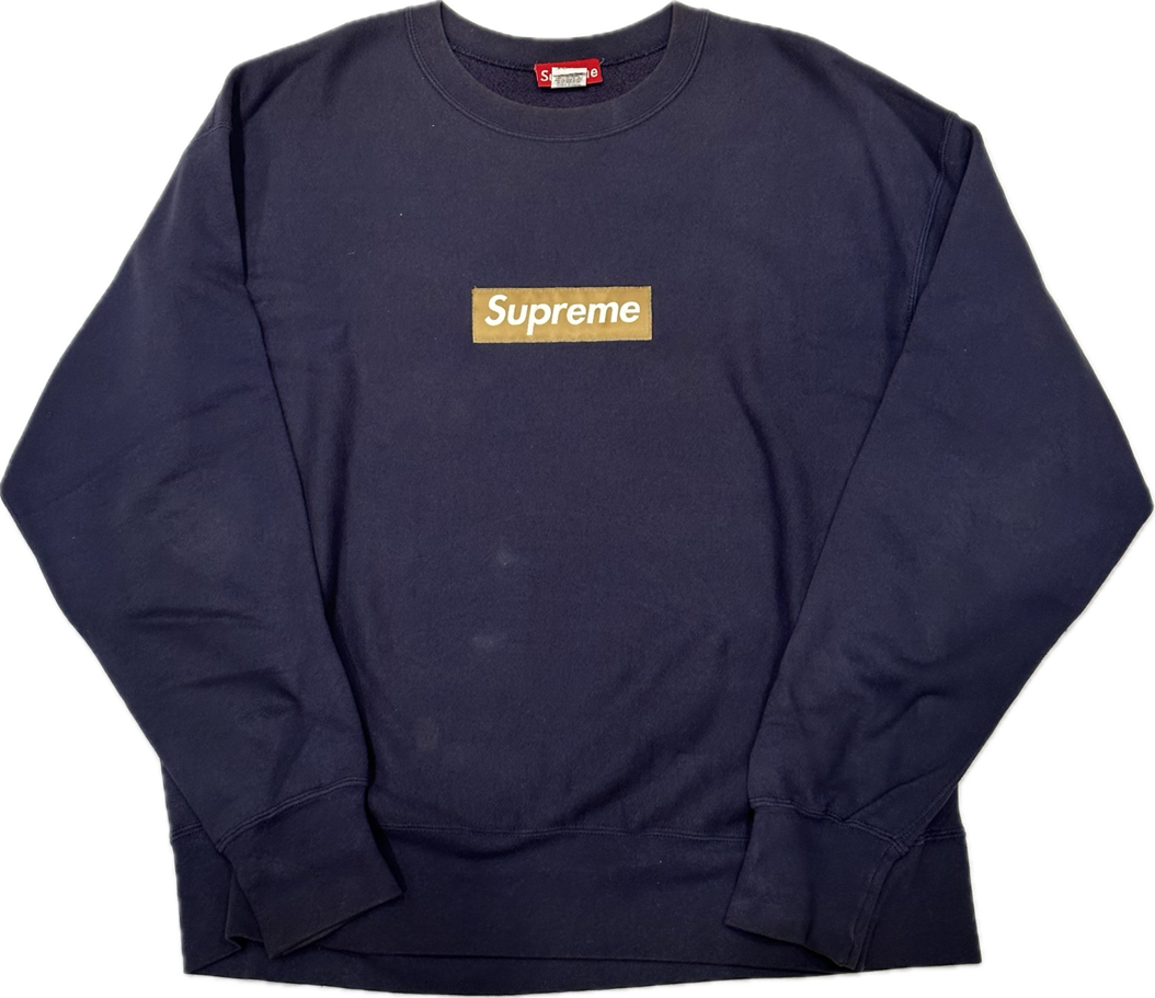 1995 Nylon Series Navy Crewneck
