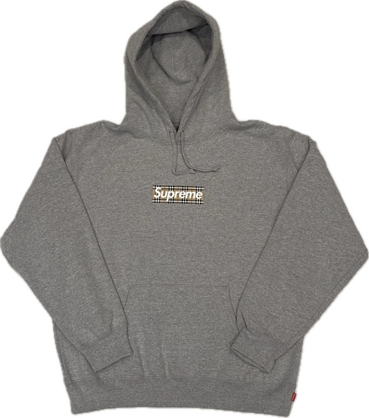 2022 Burberry Grey Hoodie