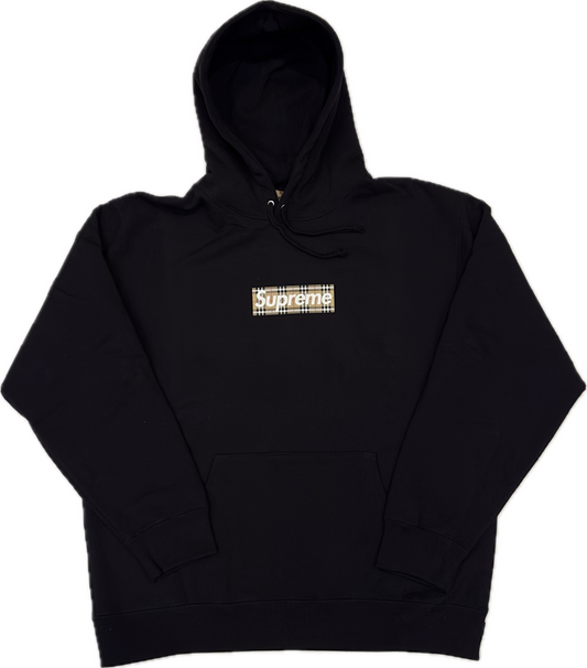 2022 Burberry Black Hoodie