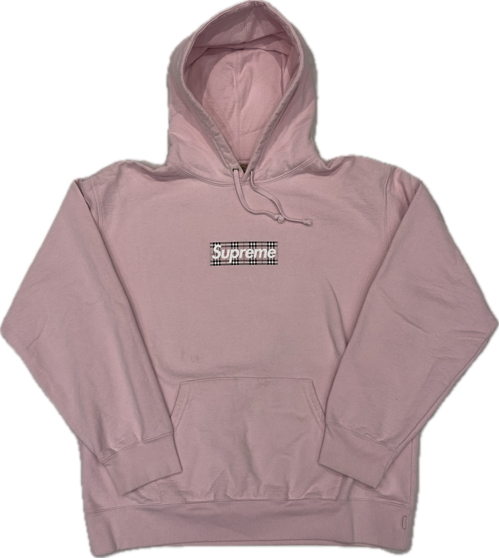 2022 Burberry Pink Hoodie