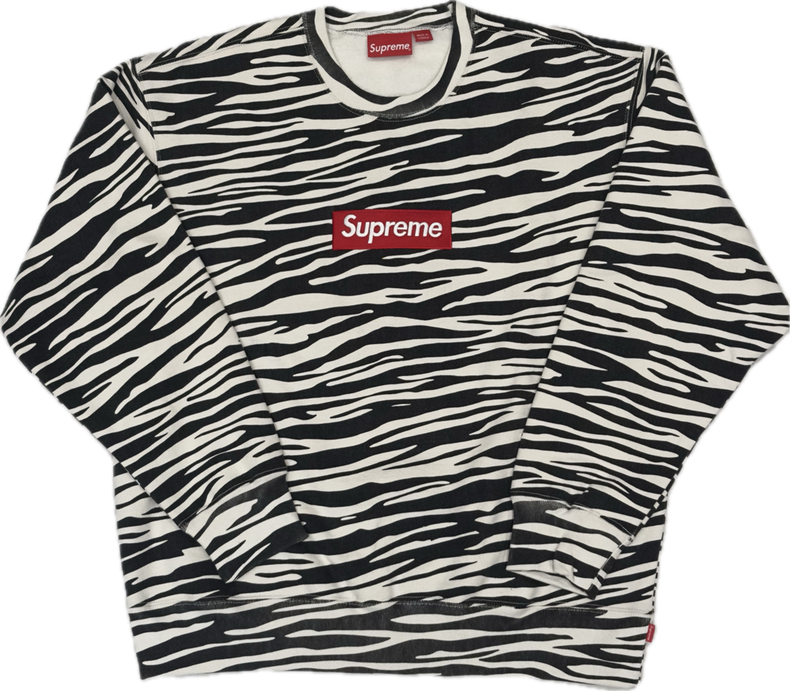 2022 Red/Zebra Crewneck