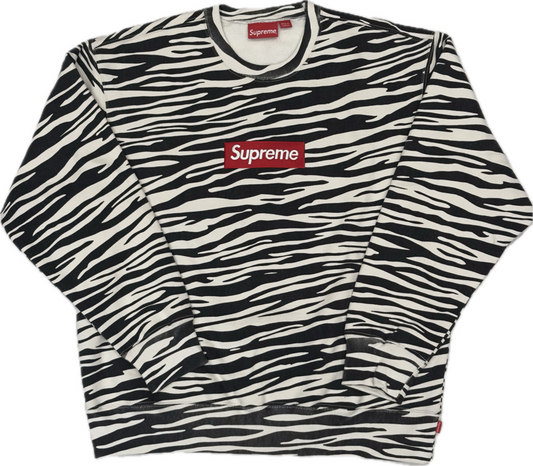 2022 Red/Zebra Crewneck