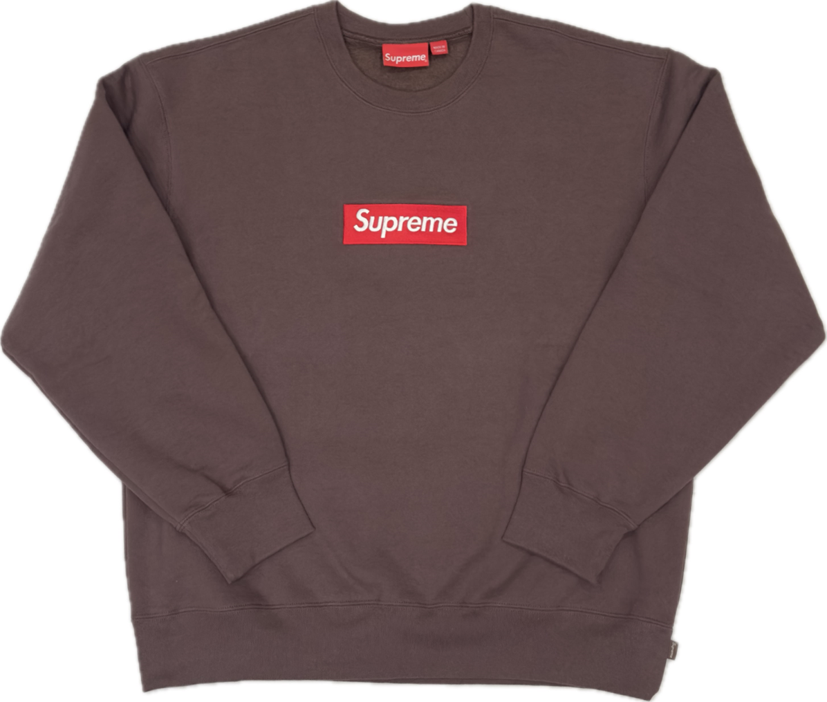 2022 Red/Brown Crewneck